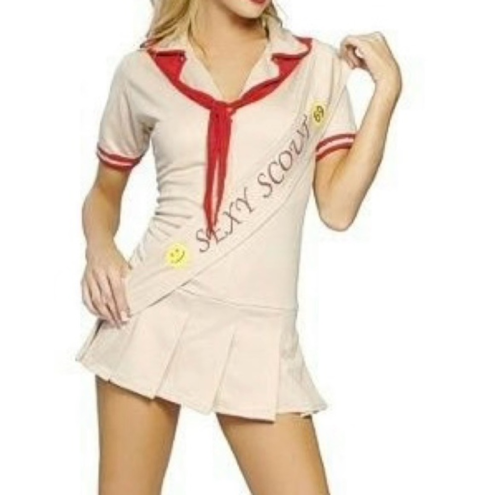 Women’s Sexy Scout Halloween Costume